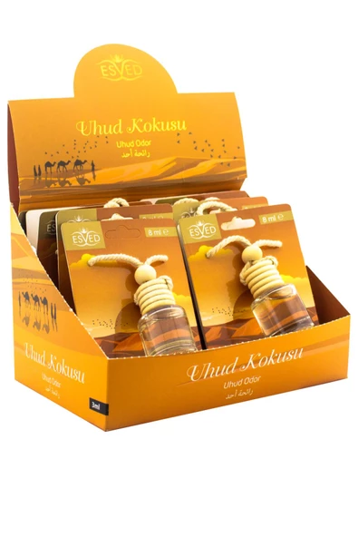 Uhud Kokusu Araba Kokusu 8Ml 12li