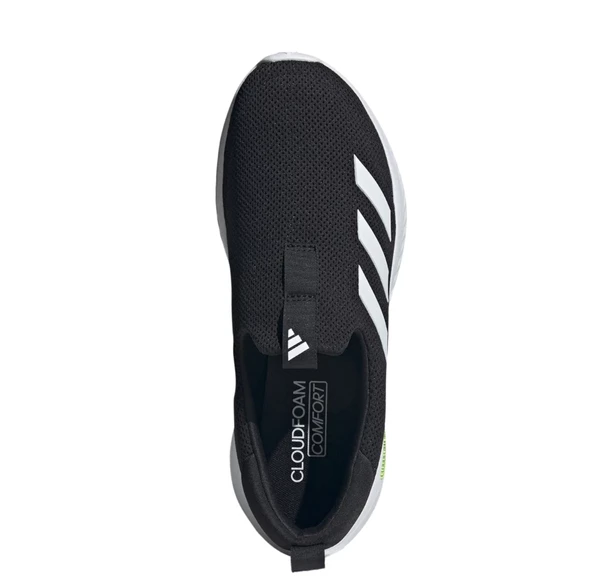 adidas Cloudfoam Move Lounger Erkek Siyah Sneaker Ayakkabı ID6512 - Resim 5