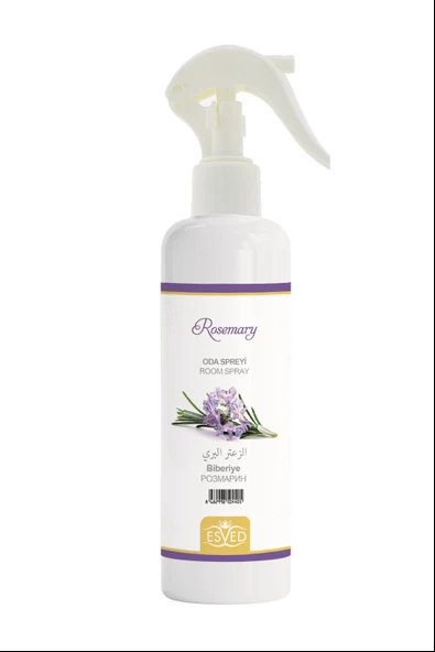 Biberiye Kokusu Oto Kokusu Spreyli Araç Oda Ve Ortam Kokusu 400 Ml Kalıcı Uzun Ömürlü