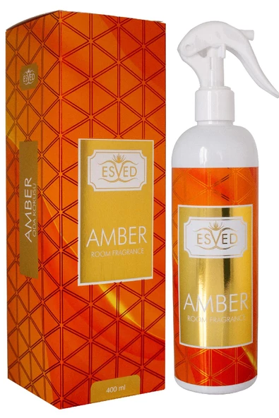 Amber Oda Ve Kumaş Spreyi Seccade Spreyi Oda Kokusu Koku 400 ml 2 adet - 2