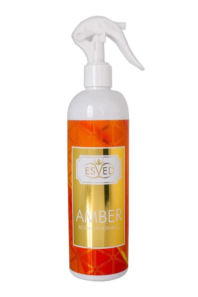 Amber Oda Ve Kumaş Spreyi Seccade Spreyi Oda Kokusu Koku 400 ml 2 adet - 4