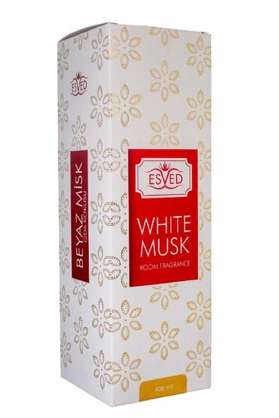 Kabe Örtüsü Kokusu ve Beyaz Misk & White Musk Oda Ve Kumaş Spreyi Seccade Spreyi Oda Kokusu Koku 400 ml - 3