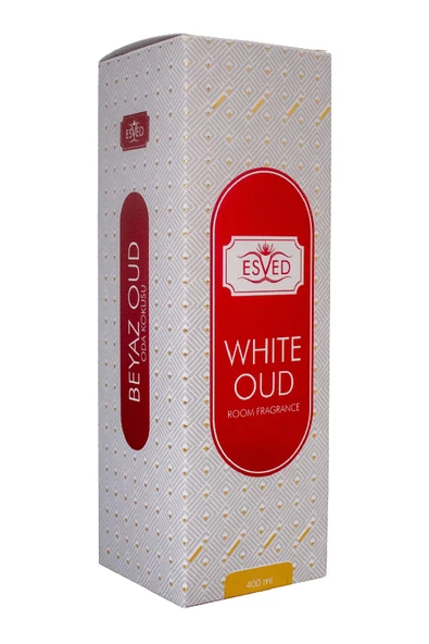 Beyaz Oud & White Oud Oda Ve Kumaş Spreyi Seccade Spreyi Oda Kokusu Koku 400 ml 2 adet - 3