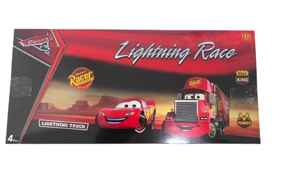 Toysan Toy-50 3'Lü Tır Seti Metal Arabalı - 4