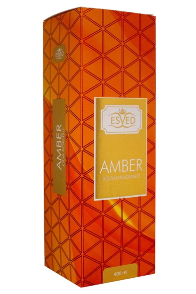 Amber Oda Ve Kumaş Spreyi Seccade Spreyi Oda Kokusu Koku 400 ml 2 adet - 3