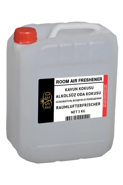 Kavun Kokusu Alkolsüz Oda Parfümü, Ortam Kokusu, Araç ve Ev Kokusu 5 Litre