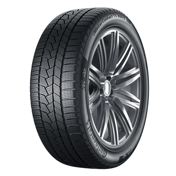 Continental 225/60 R18 104H XL WINTERCONTACT TS860S SSR Suv Kış Lastiği Üretim 2022