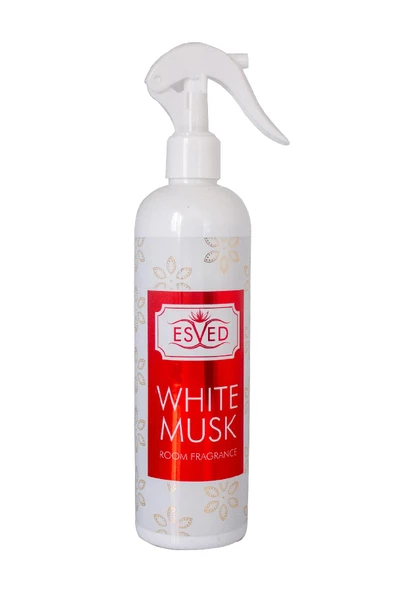 Kabe Örtüsü Kokusu ve Beyaz Misk & White Musk Oda Ve Kumaş Spreyi Seccade Spreyi Oda Kokusu Koku 400 ml - 4