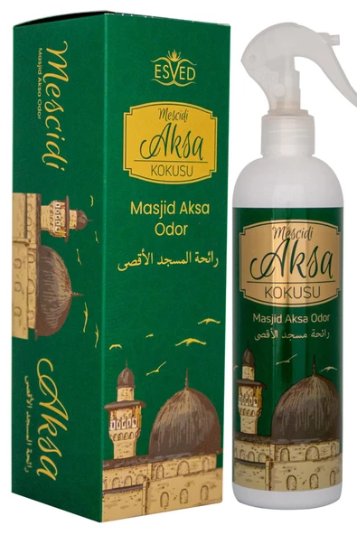 Mescidi Aksa Kokusu Sprey 400 Ml. Mescidi Aksa Kokusu Parfüm Esansı 3Ml. Hediyeli - Resim 2