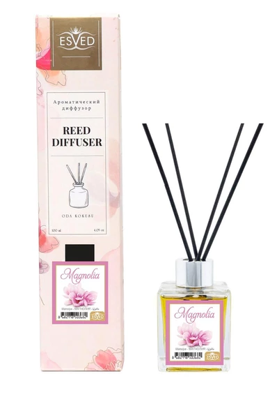 Manolya Kokusu 100 Ml Çubuklu Oda Kokusu Yedek Dolum Şişesi Hediyeli - 3