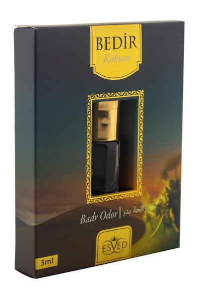 Bedir Kokusu Sprey 400 Ml. Bedir Kokusu Parfüm Esansı 3Ml. Hediyeli - 2