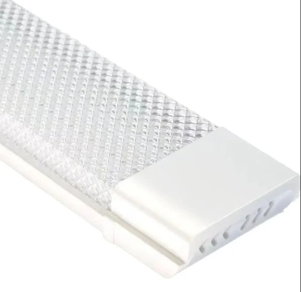 10 Adet NOAS YL98 6601 Led Kristal Bant Armatür 80W 120 cm 6500K Beyaz Işık