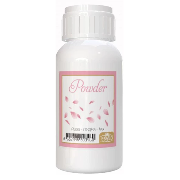 Pudra Kokusu 100 Ml Çubuklu Oda Kokusu Yedek Dolum Şişesi Hediyeli - Resim 2