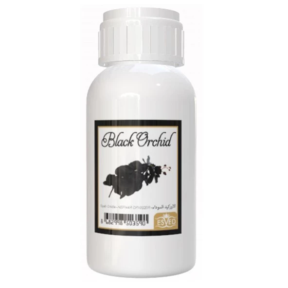 Siyah Orkide Kokusu 100 Ml Çubuklu Oda Kokusu Yedek Dolum Şişesi Hediyeli - 2