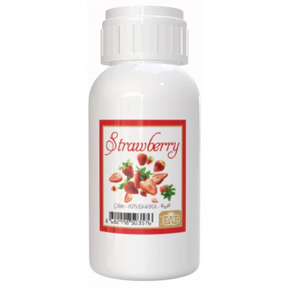 Çilek Kokusu 100 Ml Çubuklu Oda Kokusu Yedek Dolum Şişesi Hediyeli - Resim 3