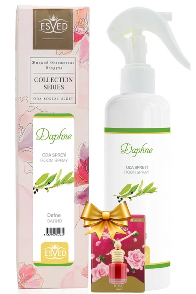 Defne Kokusu Sprey 400Ml. Gül Kokusu Araba Kokusu 8Ml. Hediyeli ürün görseli