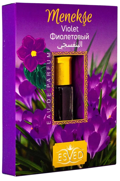 Menekşe Kokusu Sprey 400 Ml. Menekşe Kokusu Parfüm Esansı 3Ml. Hediyeli - 2