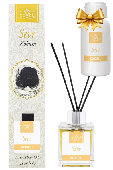 Sevr Kokusu 100 Ml Çubuklu Oda Kokusu Yedek Dolum Şişesi Hediyeli