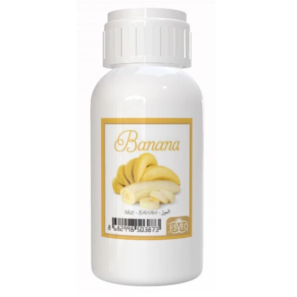 Muz Kokusu 100 Ml Çubuklu Oda Kokusu Yedek Dolum Şişesi Hediyeli - Resim 2