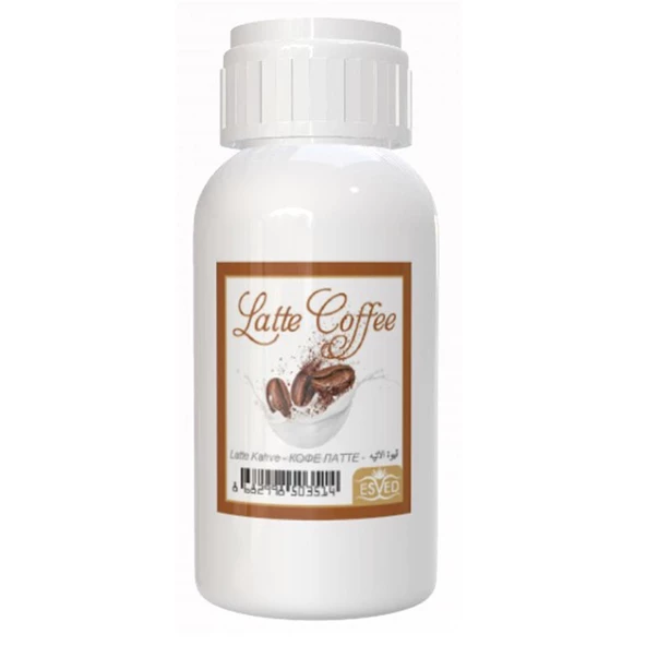 Latte Kahve Kokusu 100 Ml Çubuklu Oda Kokusu Yedek Dolum Şişesi Hediyeli - 2