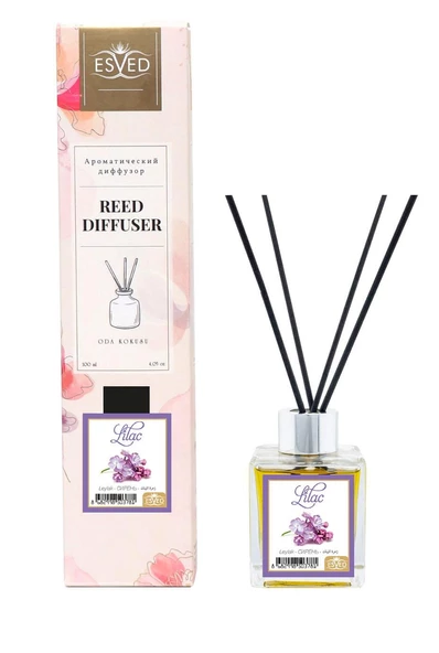 Leylak Kokusu 100 Ml Çubuklu Oda Kokusu Yedek Dolum Şişesi Hediyeli - 3