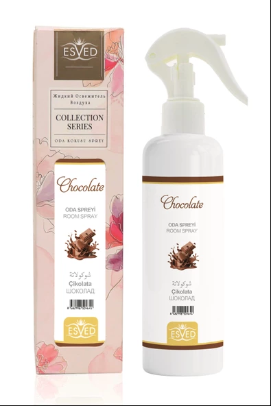 Çikolata Kokusu Sprey 400Ml. Çikolata Kokusu Araba Kokusu 8Ml. Hediyeli - 3