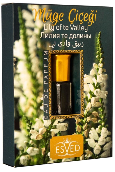 Müge Çiçeği Kokusu Sprey 400 Ml. Müge Çiçeği Kokusu Parfüm Esansı 3Ml. Hediyeli - 2