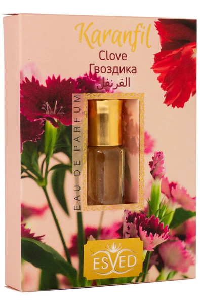 Karanfil Kokusu Sprey 400 Ml. Karanfil Kokusu Parfüm Esansı 3Ml. Hediyeli - Resim 2