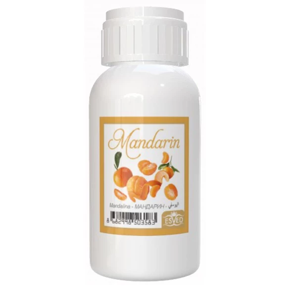 Mandalina Kokusu 100 Ml Çubuklu Oda Kokusu Yedek Dolum Şişesi Hediyeli - 2