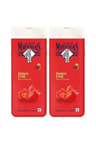 Le Petit Marseillais LE PETIT MARSEILIAIS 2*400ML DUŞ JELİ AKDENİZ ÇİLEĞİ