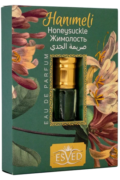 Hanımeli Kokusu Sprey 400 Ml. Hanımeli Kokusu Parfüm Esansı 3Ml. Hediyeli - Resim 3