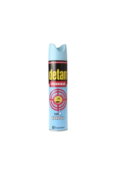 YAŞARYAPIMARKET Detan ( Kokusuz ) Sinek Ilacı 275ml