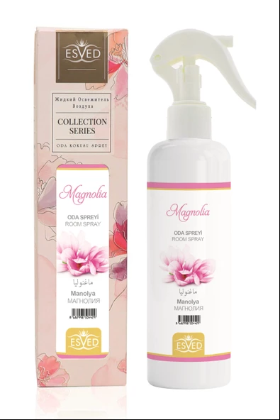 Manolya Kokusu Sprey 400 Ml. Manolya Kokusu Parfüm Esansı 3Ml. Hediyeli - 2