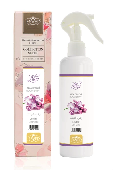 Leylak Kokusu Sprey 400 Ml. Leylak Kokusu Parfüm Esansı 3Ml. Hediyeli - Resim 2