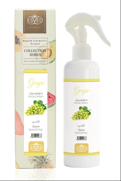 Üzüm Kokusu Sprey 400Ml. Gül Kokusu Araba Kokusu 8Ml. Hediyeli - Resim 2