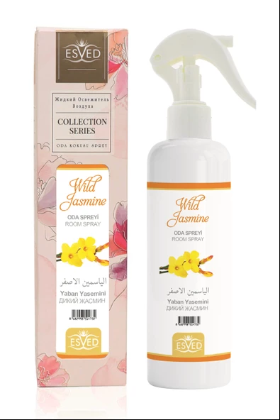 Yaban Yasemini Kokusu Sprey 400Ml.  Yaban Yasemini Araba Kokusu 8Ml. Hediyeli - 3