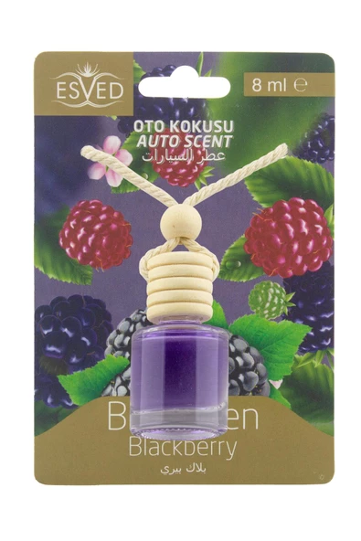 Böğürtlen Kokusu Sprey 400Ml. Böğürtlen Kokusu Araba Kokusu 8Ml. Hediyeli - Resim 3