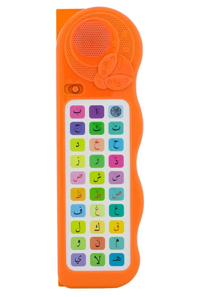 Elif Ba Cihazı Turuncu Elif Bebek Hediyeli - Resim 2