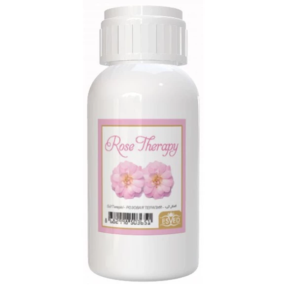 Gül Terapisi Kokusu 100 Ml Çubuklu Oda Kokusu Yedek Dolum Şişesi Hediyeli - Resim 3