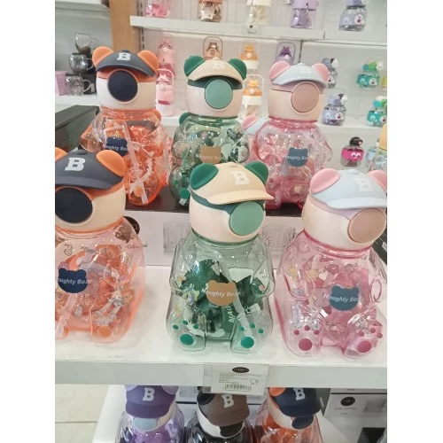 Yaramaz Ayıcık Su Matarası - Resim 2