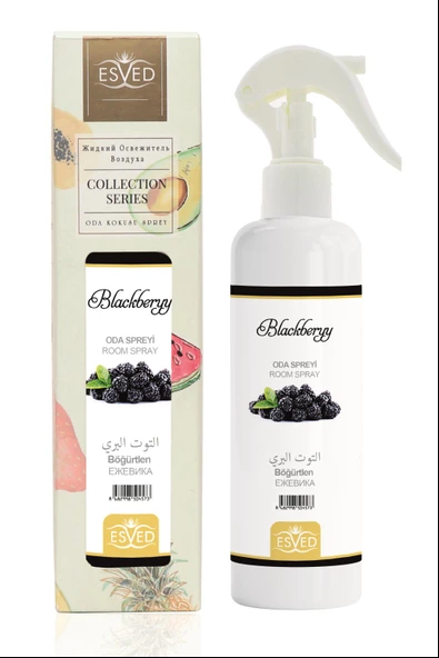 Böğürtlen Kokusu Sprey 400Ml. Böğürtlen Kokusu Araba Kokusu 8Ml. Hediyeli - Resim 2