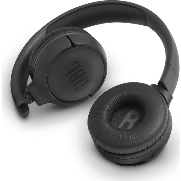 JBL Tune 500BT Mikrofonlu Kulaküstü Kablosuz Siyah Kulaklık - 2