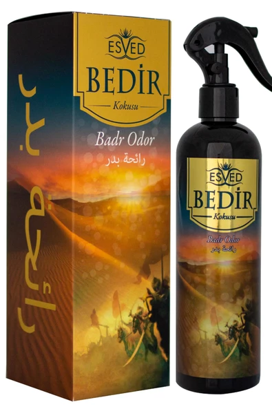 Bedir Kokusu Sprey 400 Ml. Bedir Kokusu Parfüm Esansı 3Ml. Hediyeli - 3