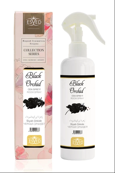 Siyah Orkide Kokusu Sprey 400 Ml. Siyah Orkide Kokusu Parfüm Esansı 3Ml. Hediyeli - Resim 3