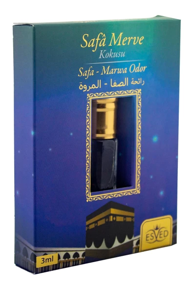 Safa Merve Kokusu Sprey 400 Ml. Safa Merve Kokusu Parfüm Esansı 3Ml. Hediyeli - 2
