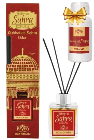 Kubbetüs Sahra Kokusu 100 Ml Çubuklu Oda Kokusu Yedek Dolum Şişesi Hediyeli ürün görseli