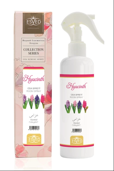 Sümbül Kokusu Sprey 400 Ml. Sümbül Kokusu Parfüm Esansı 3Ml. Hediyeli - Resim 2