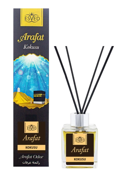 Arafat Kokusu 100 Ml Çubuklu Oda Kokusu Yedek Dolum Şişesi Hediyeli - Resim 3