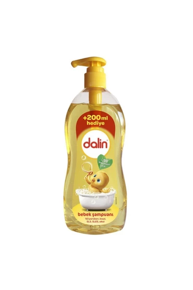 Dalin Dalın 900 ml Bebek Şampuanı