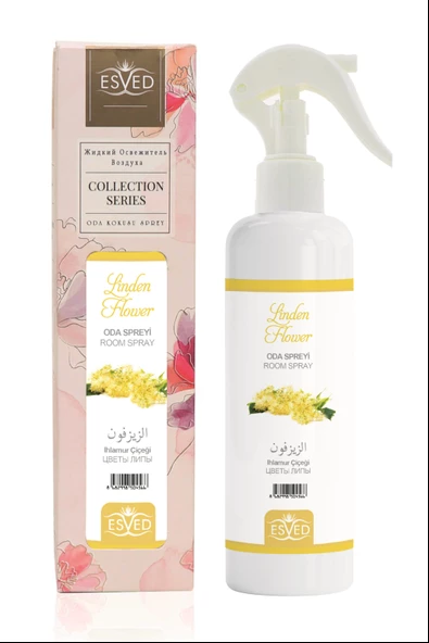 Ihlamur Çiçeği Kokusu Sprey 400Ml. Gül Kokusu Araba Kokusu 8Ml. Hediyeli - Resim 3